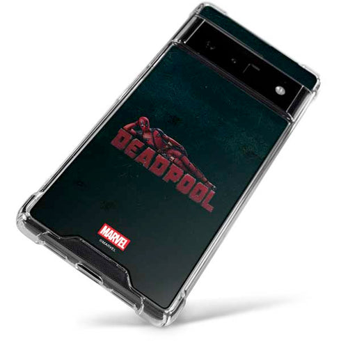 Marvel Deadpool Legacy Posing Deadpool Google Pixel 6 Clear Case